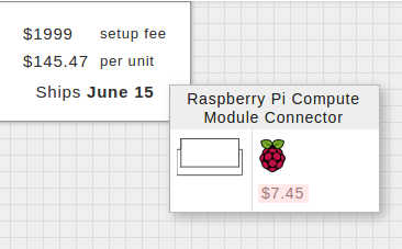 Geppetto dynamically updates board cost